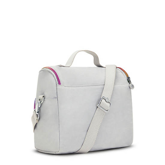 Plecaki Kipling Kichirou Lunch Bag Szare Kolorowe | PL 1296WN